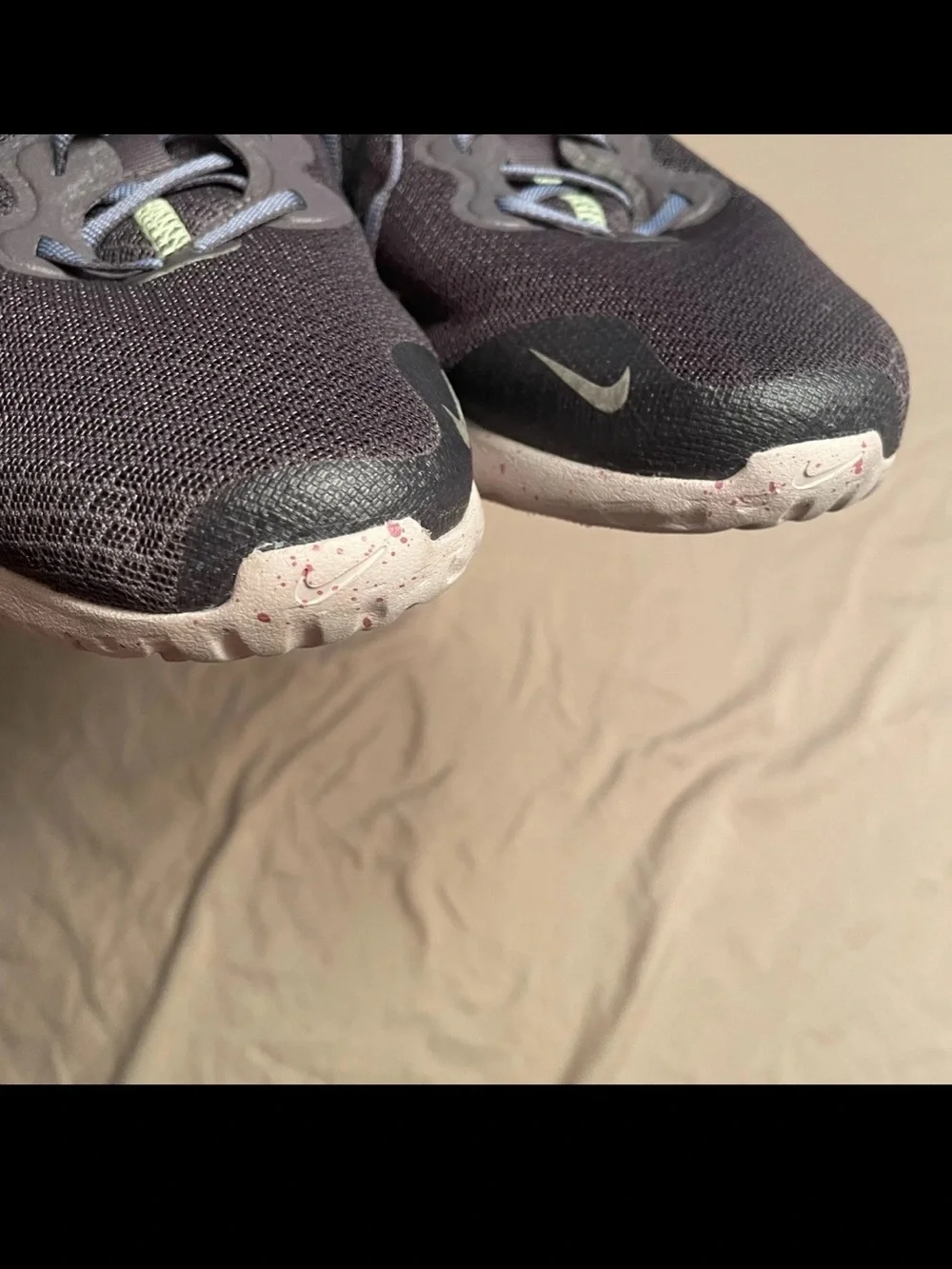 Nike Renew Running Shoes Womens 8.5 Grey Synthetic Mesh Style: CD0339-001